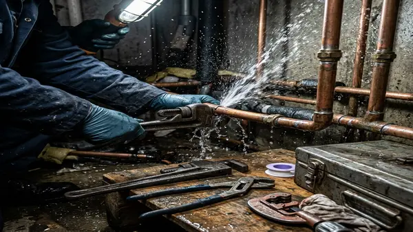 Chicago Emergency Plumbing & Heating Contractor