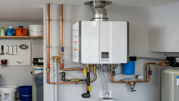Phoenix Hard Water Softener System