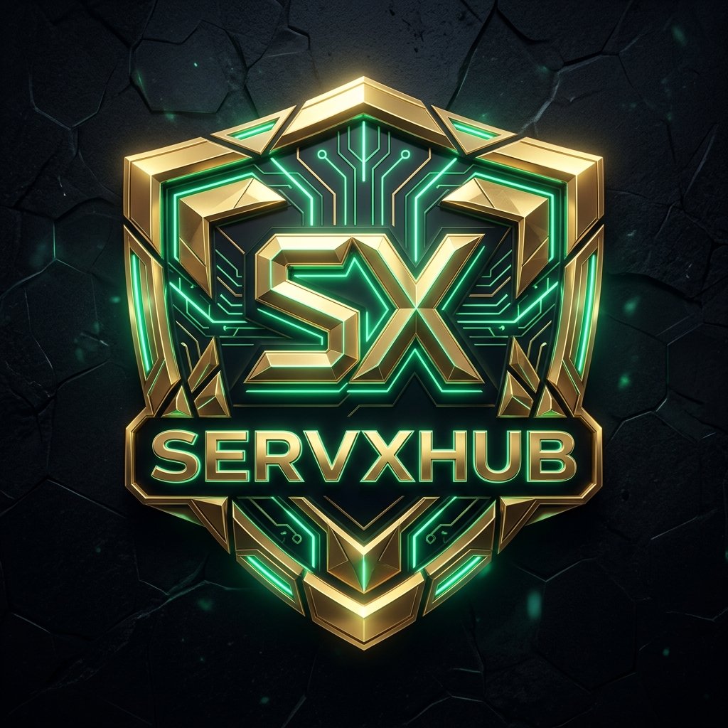 ServXHub Premium Logo